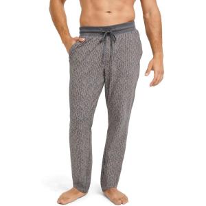 imageJockey Mens Loungewear Cotton Stretch Sleep PantZig Stripe