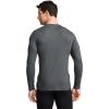 imageJockey Mens Baselayer Thermocore Tech Long Sleeve Crew NeckBattleship Grey
