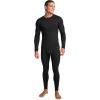 imageJockey Mens Baselayer Thermocore Tech Long Sleeve Crew NeckBlack