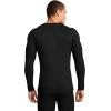 imageJockey Mens Baselayer Thermocore Tech Long Sleeve Crew NeckBlack