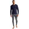 imageJockey Mens Baselayer Thermocore Tech Long Sleeve Crew NeckJockey Blue