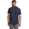 imageJockey Mens Casualwear Legacy Crew Neck TShirtNocturne Blue