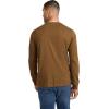 imageJockey Mens Casualwear Legacy Long Sleeve Crew Neck TShirtAcorn