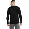imageJockey Mens Casualwear Legacy Long Sleeve Crew Neck TShirtBlack