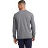 imageJockey Mens Casualwear Legacy Long Sleeve Crew Neck TShirtGrey Heather
