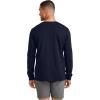 imageJockey Mens Casualwear Legacy Long Sleeve Crew Neck TShirtJockey Blue