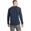 imageJockey Mens Casualwear Legacy Long Sleeve Crew Neck TShirtNocturne Blue