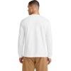 imageJockey Mens Casualwear Legacy Long Sleeve Crew Neck TShirtWhite