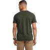 imageJockey Mens Casualwear Legacy Pocket Crew Neck TShirtGreen Heather