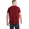 imageJockey Mens Casualwear Legacy Pocket Crew Neck TShirtRed Apple