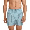 imageJockey Mens Underwear Classics Full Cut 5quot Boxer  3 PackCove Chambray