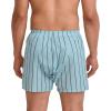 imageJockey Mens Underwear Classics Full Cut 5quot Boxer  3 PackCove Chambray
