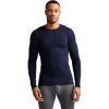 imageJockey Mens Baselayer Thermocore Tech Long Sleeve Crew NeckJockey Blue