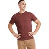 imageJockey Mens Casualwear Legacy Crew Neck TShirtAutumn Chestnut