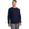 imageJockey Mens Casualwear Legacy Long Sleeve Crew Neck TShirtJockey Blue