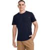 imageJockey Mens Casualwear Legacy Pocket Crew Neck TShirtJockey Blue