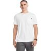imageJockey Mens Casualwear Legacy Pocket Crew Neck TShirtWhite