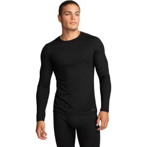 imageJockey Mens Baselayer Thermocore Tech Long Sleeve Crew NeckBlack