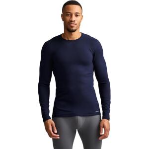 imageJockey Mens Baselayer Thermocore Tech Long Sleeve Crew NeckJockey Blue