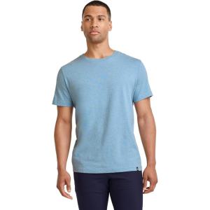 imageJockey Mens Casualwear Legacy Crew Neck TShirtBlue Heather