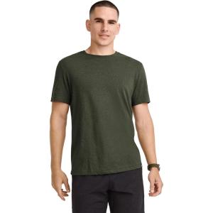 imageJockey Mens Casualwear Legacy Crew Neck TShirtGreen Heather