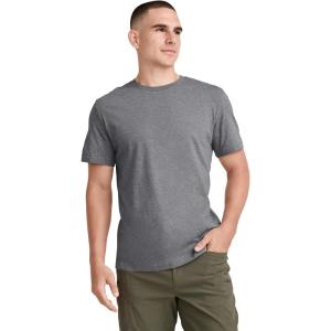 imageJockey Mens Casualwear Legacy Crew Neck TShirtGrey Heather