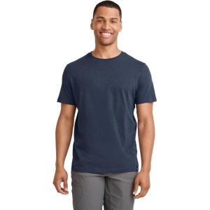 imageJockey Mens Casualwear Legacy Crew Neck TShirtNocturne Blue
