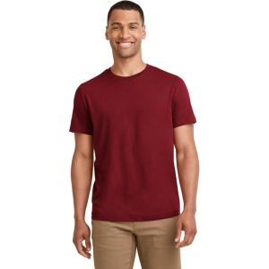 imageJockey Mens Casualwear Legacy Crew Neck TShirtRed Apple
