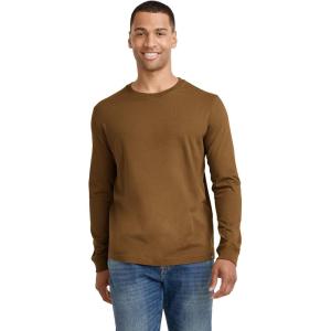 imageJockey Mens Casualwear Legacy Long Sleeve Crew Neck TShirtAcorn