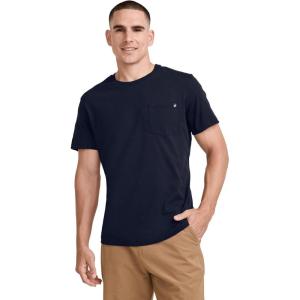 imageJockey Mens Casualwear Legacy Pocket Crew Neck TShirtJockey Blue