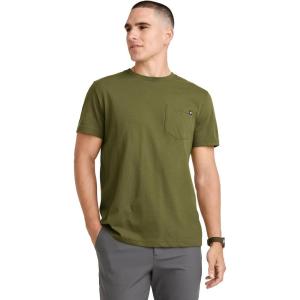 imageJockey Mens Casualwear Legacy Pocket Crew Neck TShirtMarsh