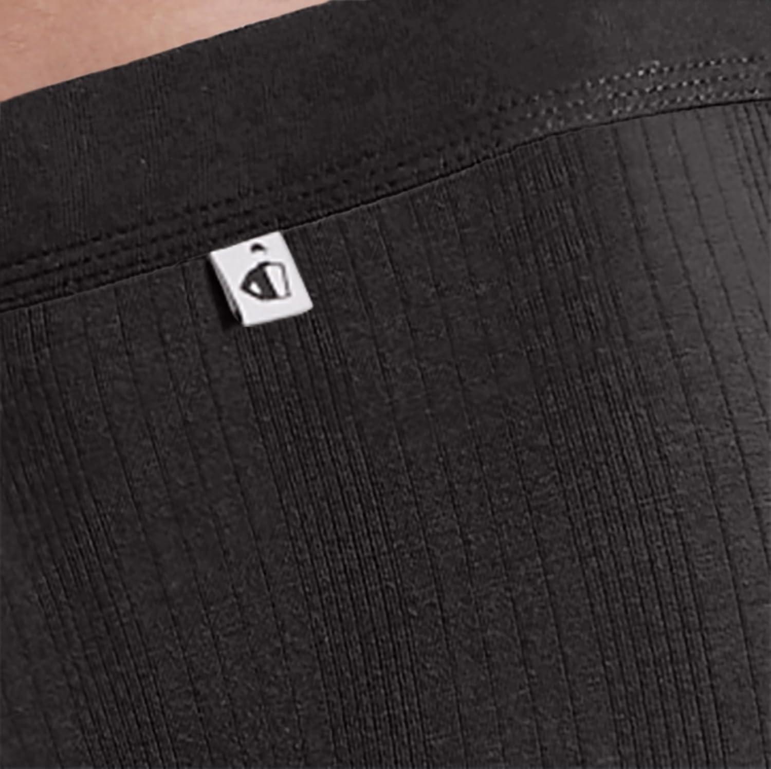 imageJockey Mens Underwear Hypersoft 360 6quot Boxer Brief  3 PackBlack