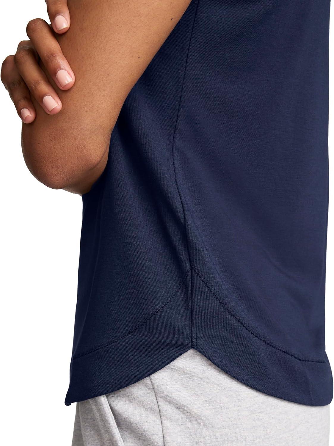 imageJockey Womens Activewear EVERACTIVE Short Sleeve Crew Neck TeeJockey Blue