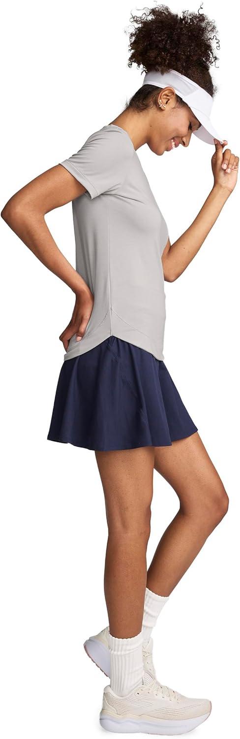 imageJockey Womens Activewear EVERACTIVE Short Sleeve Crew Neck TeeSolid Grey