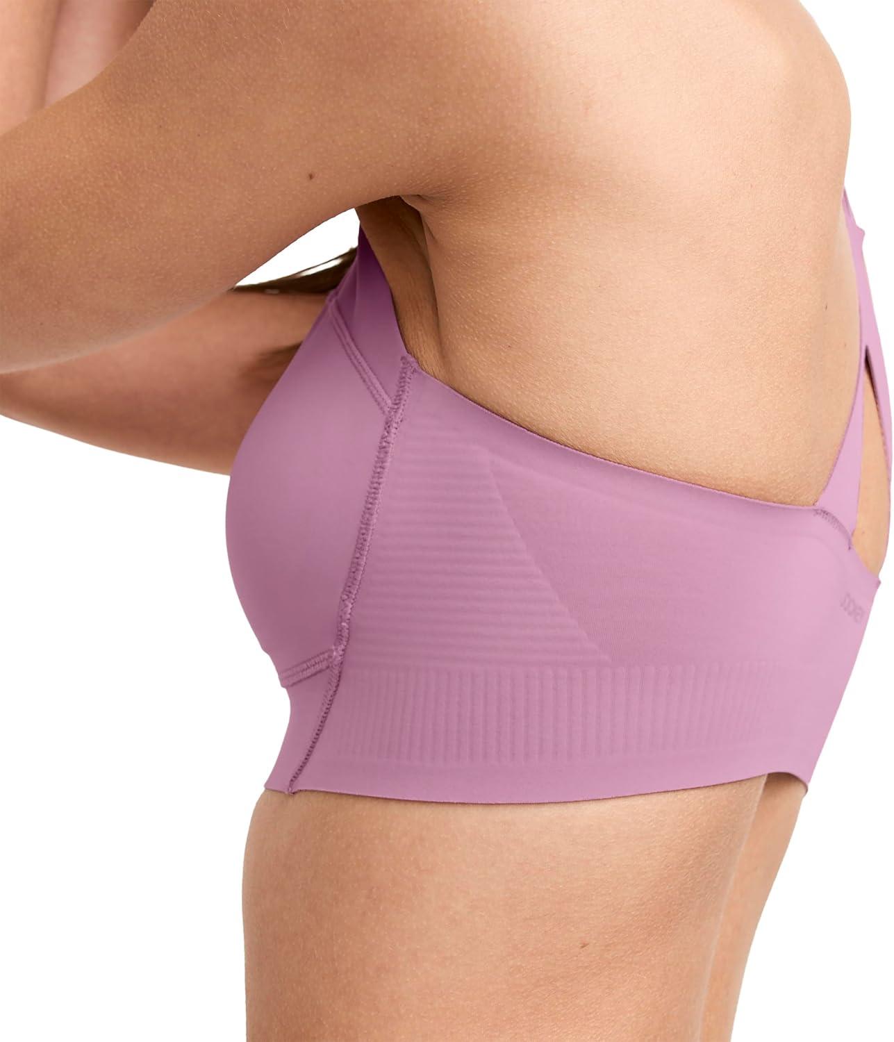 imageJockey Womens Bra Contour Hold Mid Impact Racerback Sports BraBeloved