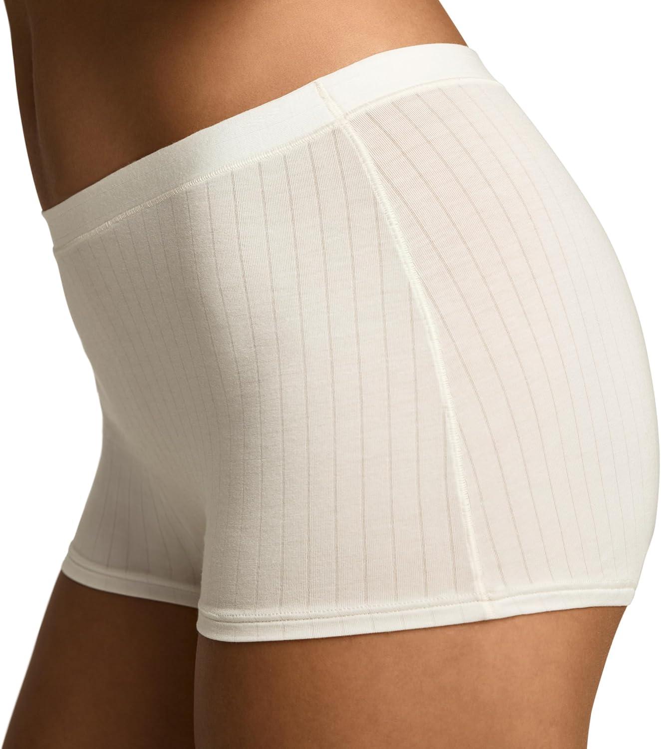 imageJockey Womens Underwear Light ampamp Airy BoyshortBone