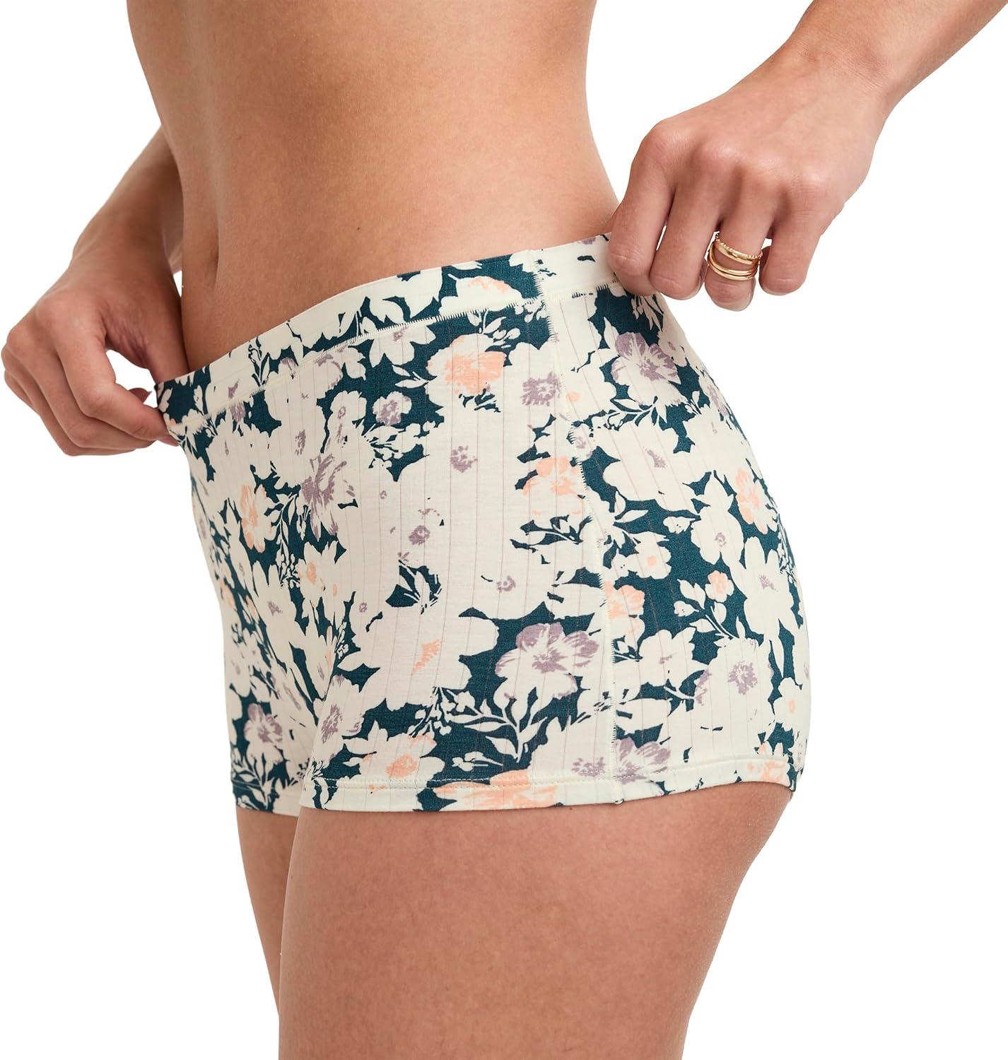 imageJockey Womens Underwear Light ampamp Airy BoyshortSerenade