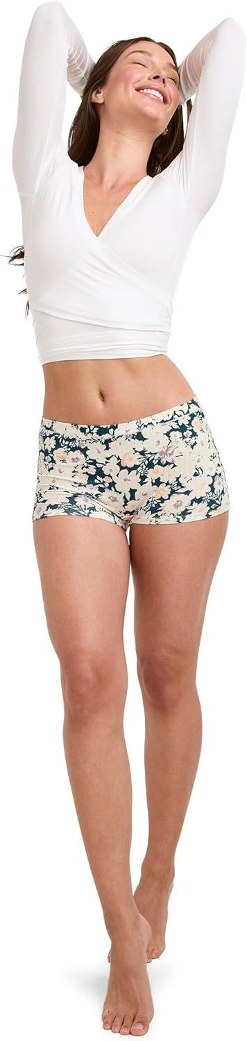 imageJockey Womens Underwear Light ampamp Airy BoyshortSerenade