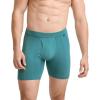 imageJockey Mens Underwear Hypersoft 360 6quot Boxer Brief  3 PackBeach Cove