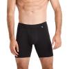 imageJockey Mens Underwear Hypersoft 360 6quot Boxer Brief  3 PackBlack