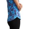 imageJockey Womens Activewear EVERACTIVE Short Sleeve Crew Neck TeeEcho Depths