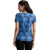 imageJockey Womens Activewear EVERACTIVE Short Sleeve Crew Neck TeeEcho Depths