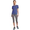 imageJockey Womens Activewear EVERACTIVE Short Sleeve Crew Neck TeeFuture Dusk