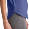 imageJockey Womens Activewear EVERACTIVE Short Sleeve Crew Neck TeeFuture Dusk