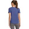 imageJockey Womens Activewear EVERACTIVE Short Sleeve Crew Neck TeeFuture Dusk