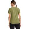 imageJockey Womens Activewear EVERACTIVE Short Sleeve Crew Neck TeeMarsh Heather