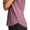 imageJockey Womens Activewear EVERACTIVE Short Sleeve Crew Neck TeePurple Haze
