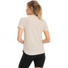 imageJockey Womens Activewear EVERACTIVE Short Sleeve Crew Neck TeeSandy Heather
