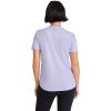 imageJockey Womens Activewear EVERACTIVE Short Sleeve Crew Neck TeeViolet Veil