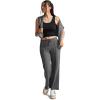 imageJockey Womens Activewear Supersoft TankBlack